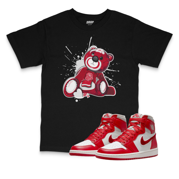 Air Jordan 1 Newstalgia Chenille l Bear Tee