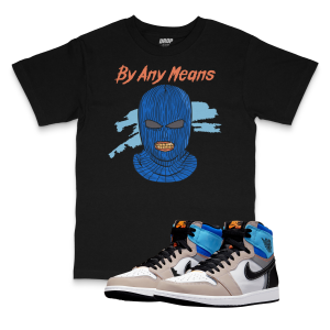 Air Jordan 1 Prototype I By Any Means Tee