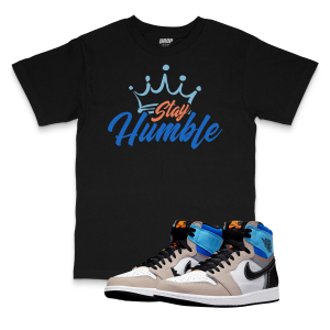 Air Jordan 1 Prototype I Stay Humble Tee