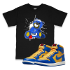 Air Jordan 1 Reverse Laney I Bear Sneaker Matching T-Shirt