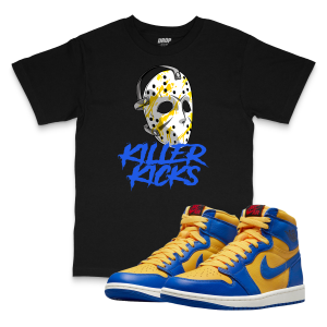 Air Jordan 1 Reverse Laney I Killer Kicks Sneaker Matching T-Shirt