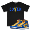 Air Jordan 1 Reverse Laney I LoserLover Sneaker Matching T-Shirt
