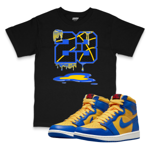 Air Jordan 1 Reverse Laney l 23 Sneaker Matching T-Shirt