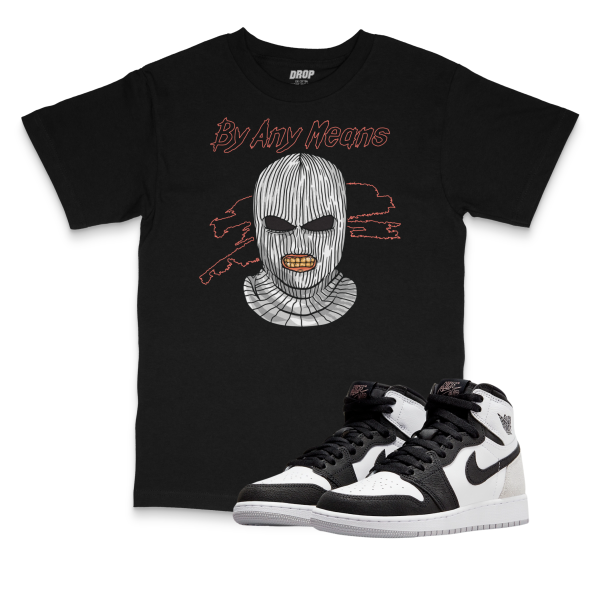 Air Jordan 1 Stage Haze I By Any Means Tee