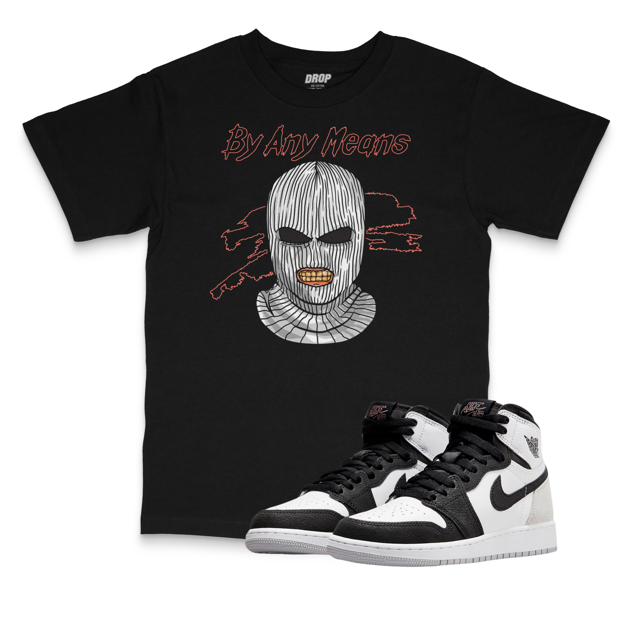 Air Jordan 1 Stage Haze I By Any Means Tee Air Jordan 1 Stage Haze I By Any Means Tee