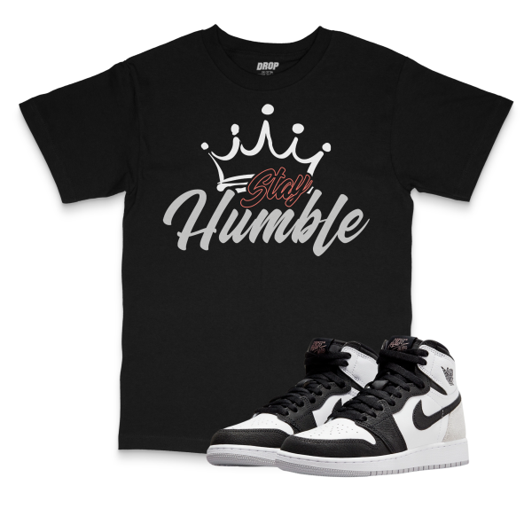 Air Jordan 1 Stage Haze I Stay Humble Tee