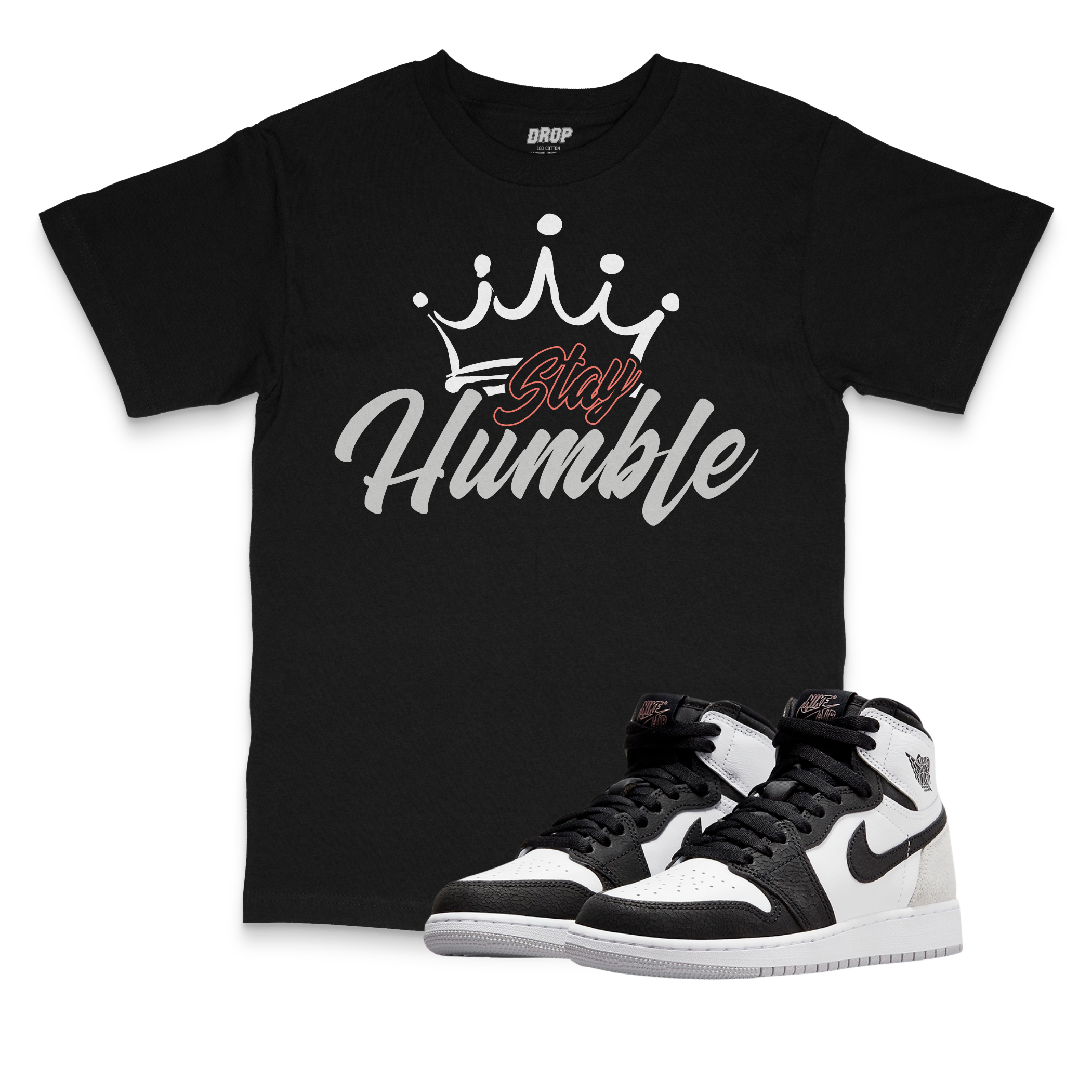 Air Jordan 1 Stage Haze I Stay Humble Tee Air Jordan 1 Stage Haze I Stay Humble Tee