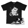 Air Jordan 1 Stage Haze l Bear Tee