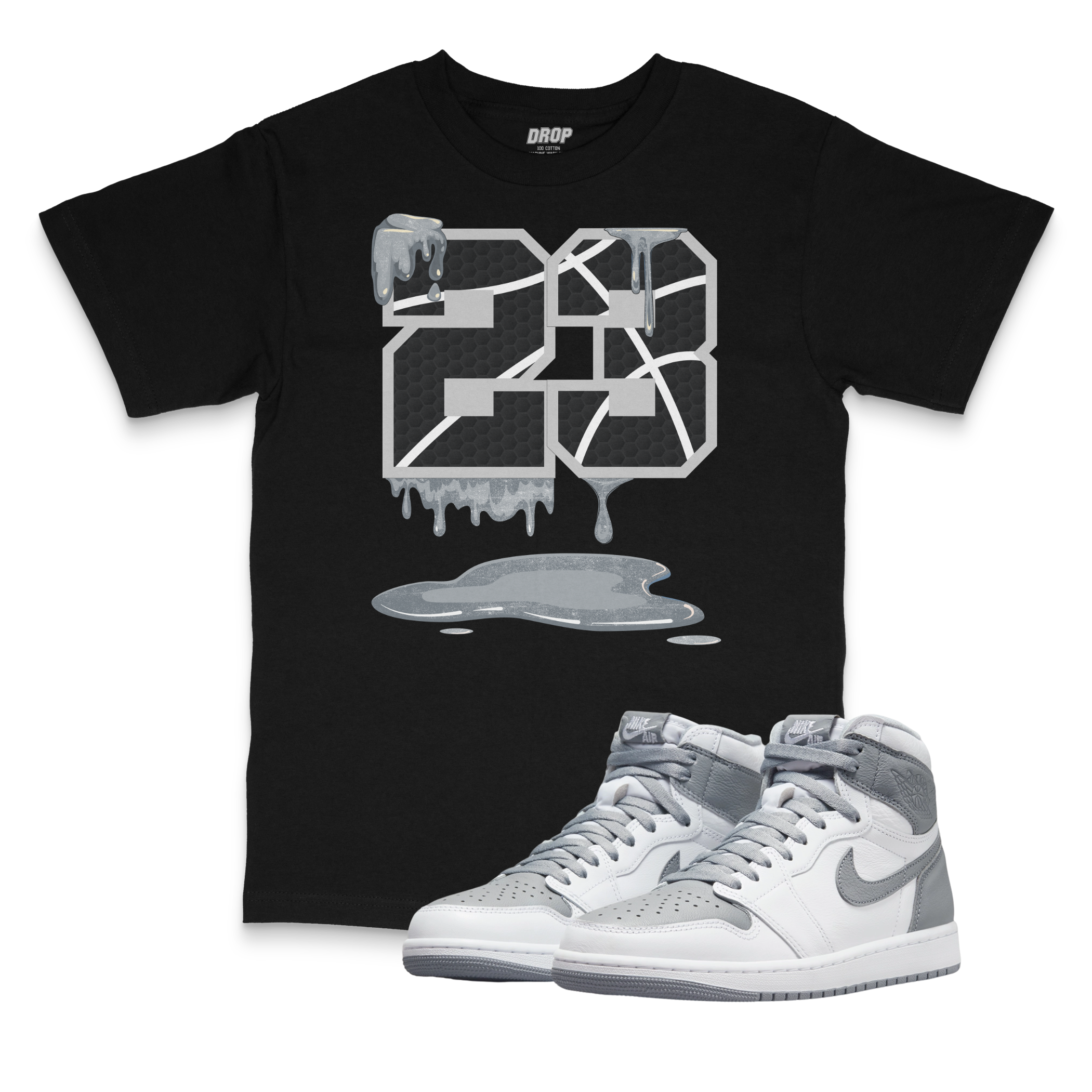 Air Jordan 1 Stealth I 23 T-Shirt Air Jordan 1 Stealth I 23 T-Shirt
