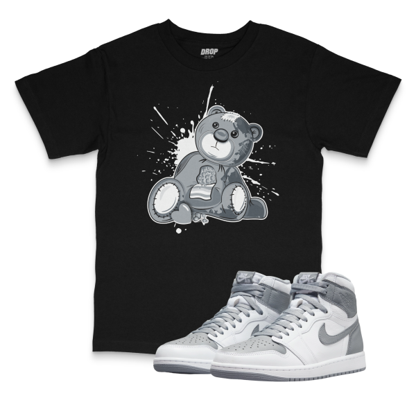 Air Jordan 1 Stealth l Bear T-Shirt
