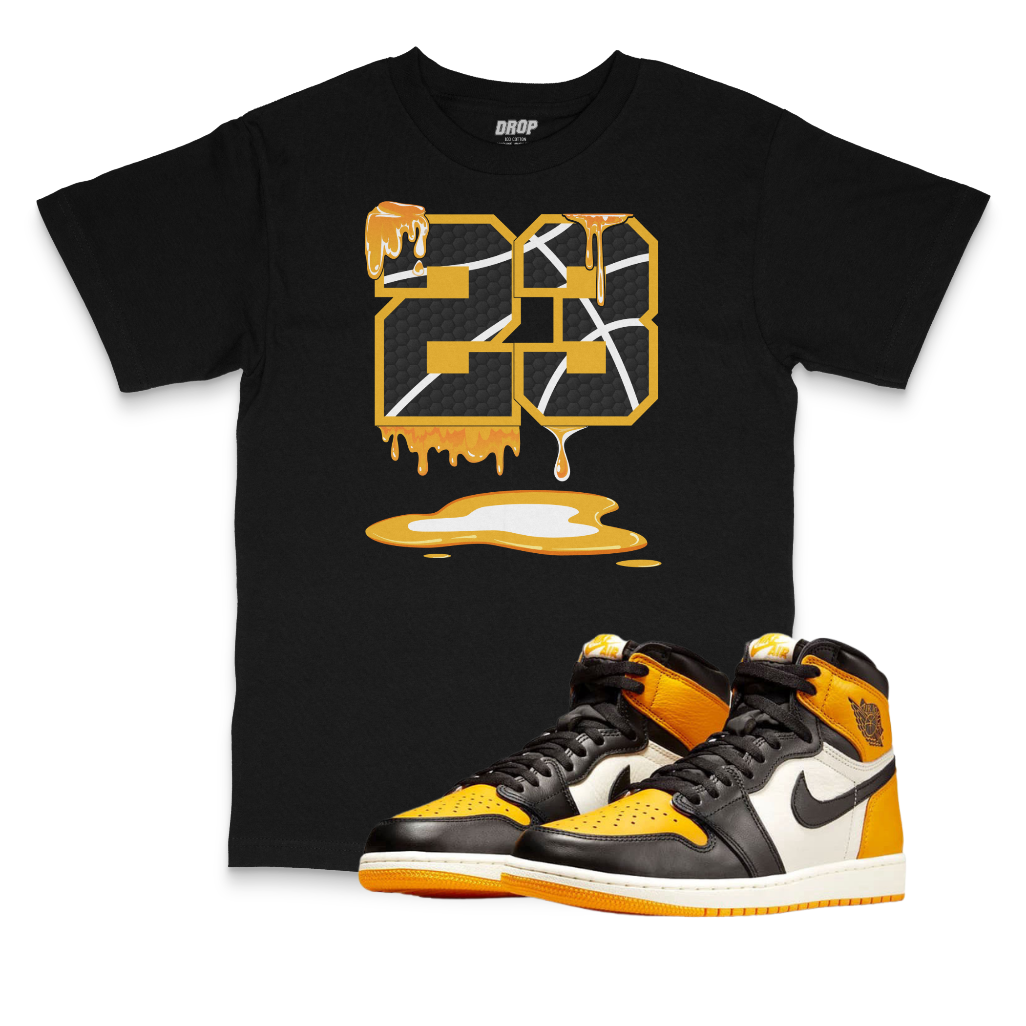 Air Jordan 1 Taxi I 23 T-Shirt Air Jordan 1 Taxi I 23 T-Shirt