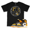 Air Jordan 1 Taxi I Smiley Face T-Shirt