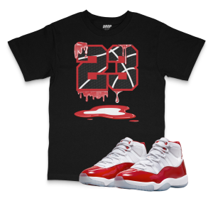 Air Jordan 11 Cherry I 23 T-Shirt