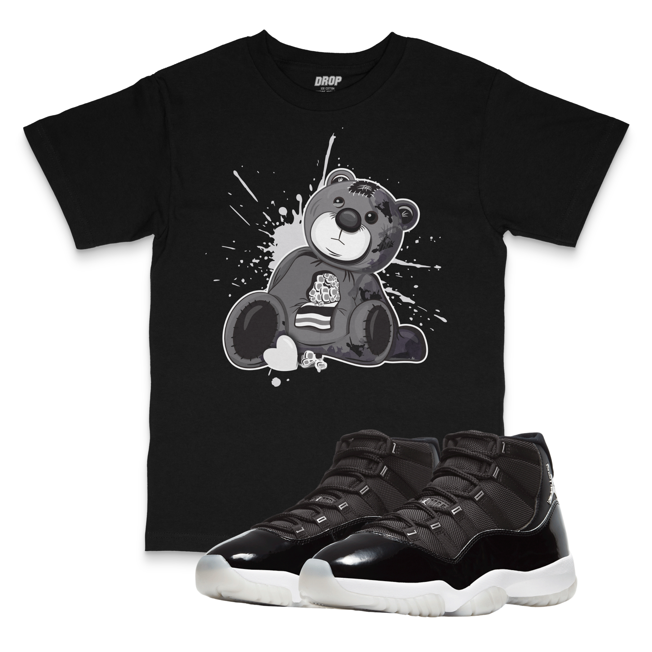 Air Jordan 11 Jubilee l Bear Tee Air Jordan 11 Jubilee l Bear Tee