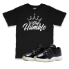 Air Jordan 11 Low 72-10 I Stay Humble T-Shirt