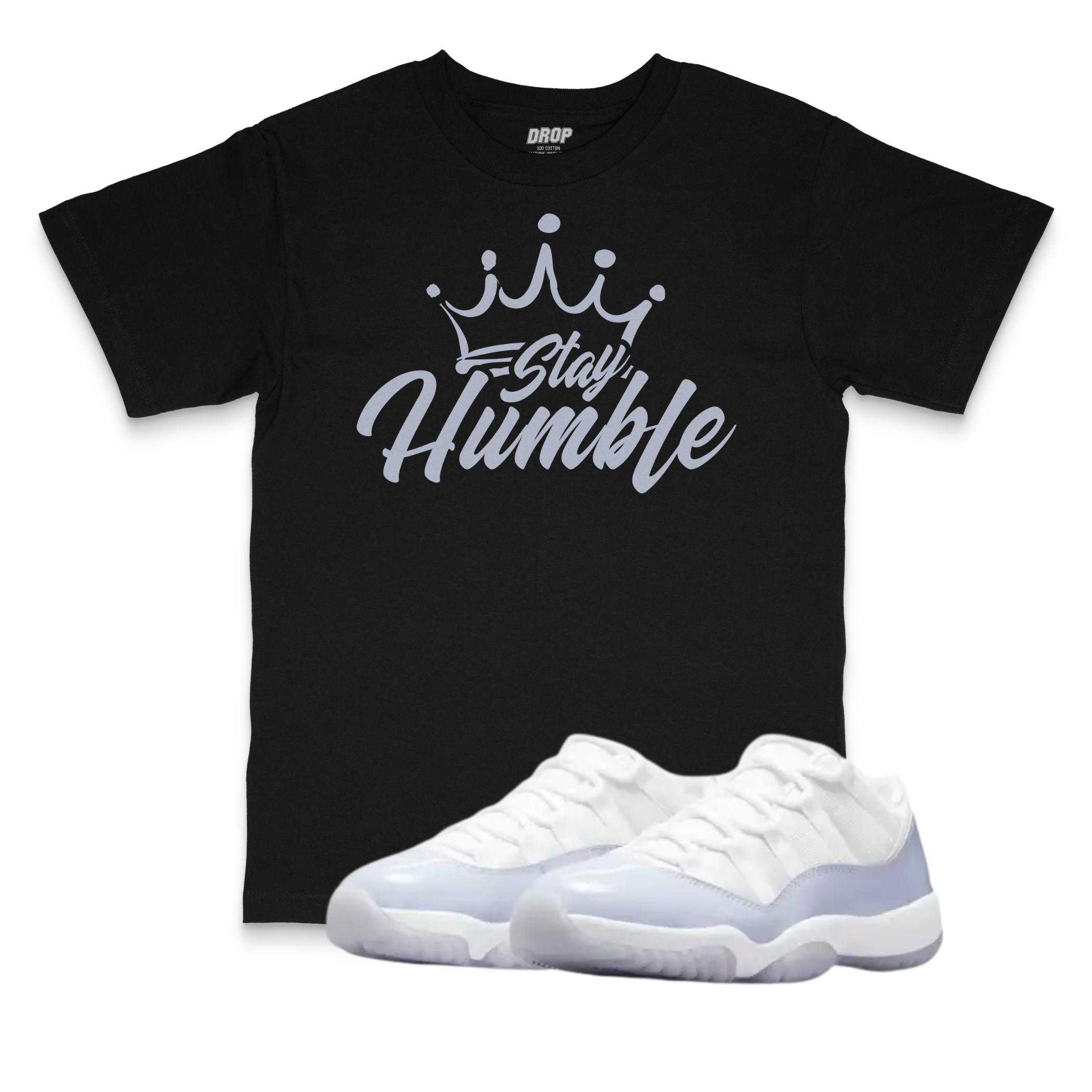 Air Jordan 11 Pure Violet I Stay Humble Tee Air Jordan 11 Pure Violet I Stay Humble Tee