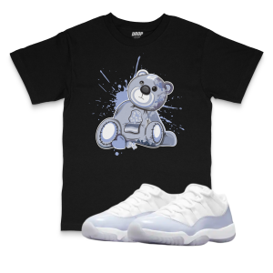 Air Jordan 11 Pure Violet l Bear Tee