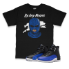 Air Jordan 12 Hyper Royal I By Any Means T-Shirt