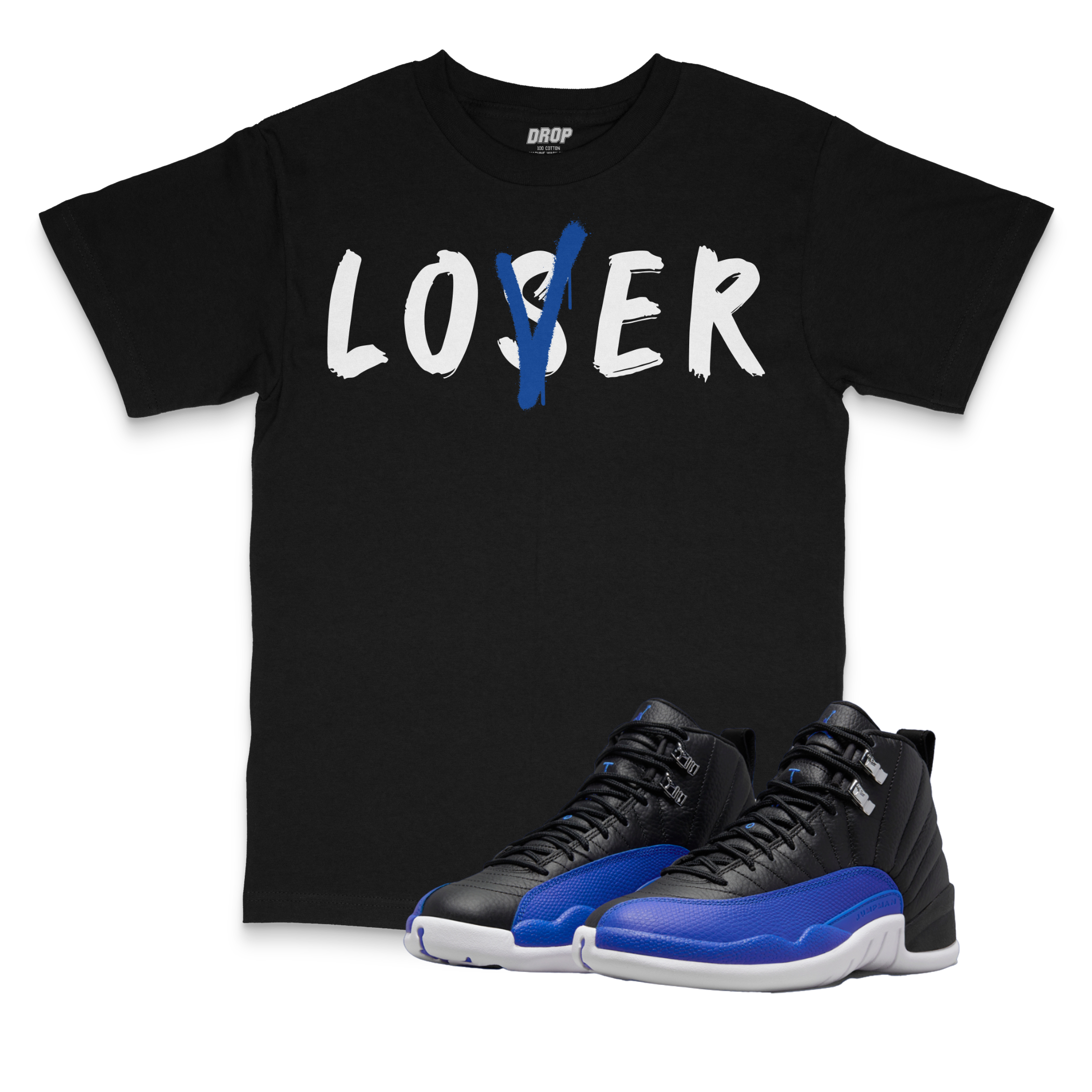 Air Jordan 12 Hyper Royal I LoserLover T-Shirt Air Jordan 12 Hyper Royal I LoserLover T-Shirt