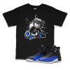 Air Jordan 12 Hyper Royal l Bear T-Shirt
