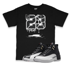 Air Jordan 12 Playoffs I 23 T-Shirt