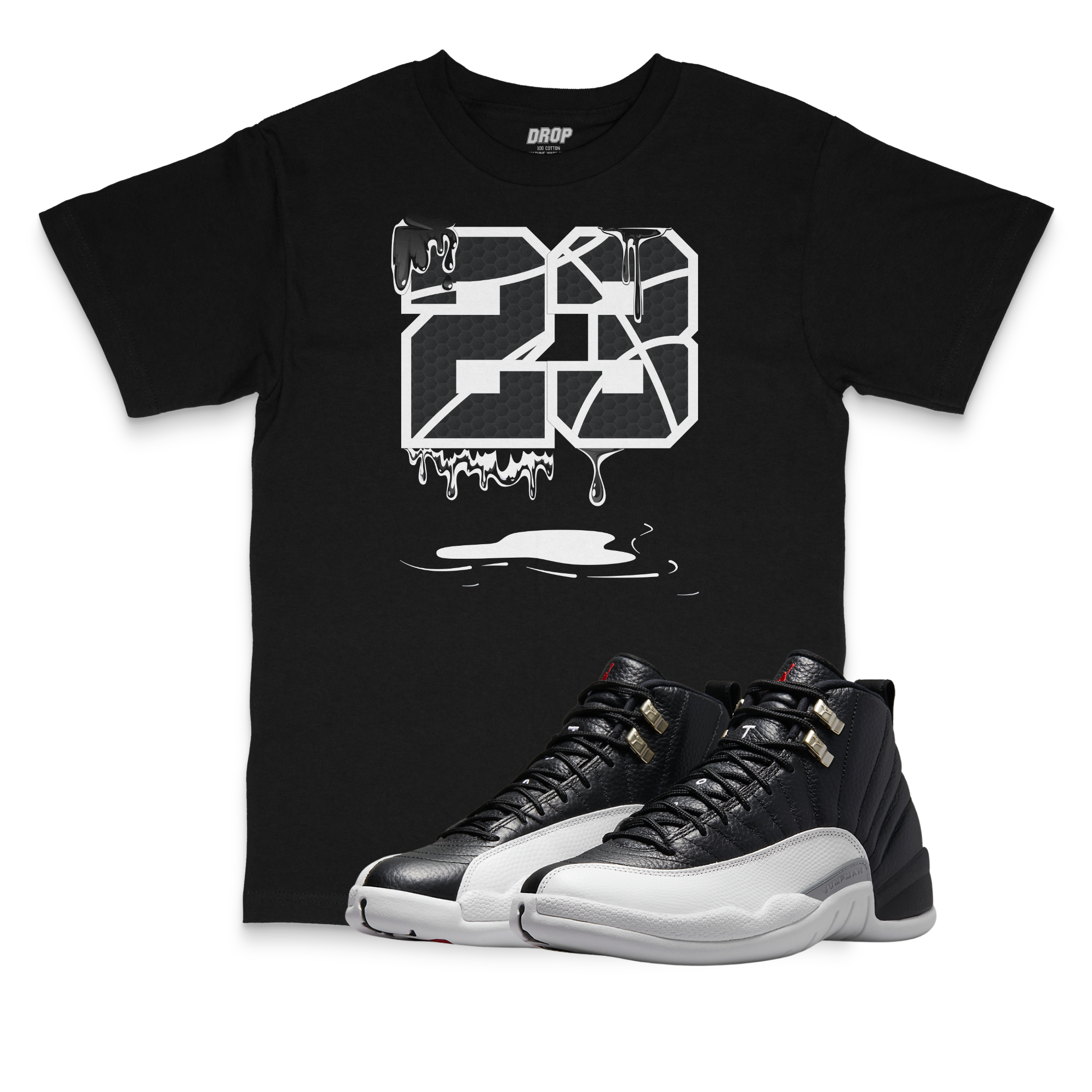 Air Jordan 12 Playoffs I 23 T-Shirt Air Jordan 12 Playoffs I 23 T-Shirt