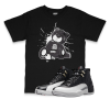 Air Jordan 12 Playoffs l Bear T-Shirt