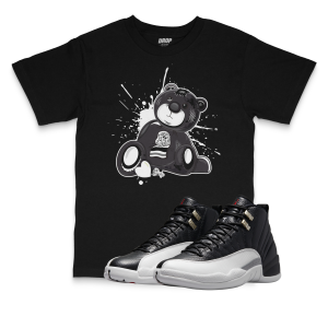 Air Jordan 12 Playoffs l Bear T-Shirt
