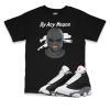 Air Jordan 13 Black Flint I By Any Means Sneaker Matching T-Shirt