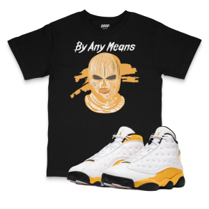 Air Jordan 13 Del Sol I By Any Means Tee