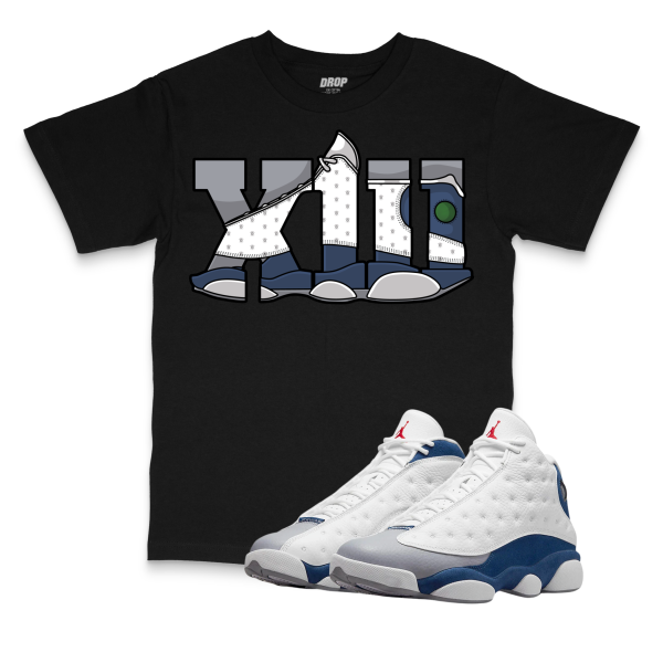 Air Jordan 13 French Blue l XIII T-Shirt