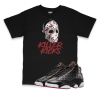 Air Jordan 13 Playoffs I Killer Kicks Sneaker Matching T-Shirt