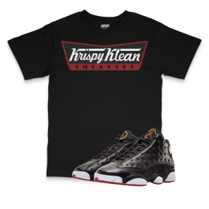 Air Jordan 13 Playoffs I Krispy Klean Sneaker Matching T-Shirt