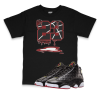 Air Jordan 13 Playoffs l 23 Sneaker Matching T-Shirt