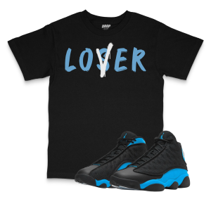 Air Jordan 13 UNC I LoserLover T-Shirt