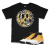 Air Jordan 14 Ginger I Smiley Face T-Shirt