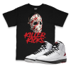 Air Jordan 2 Chicago I Killer Kicks Sneaker Matching T-Shirt