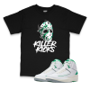 Air Jordan 2 Lucky Green I Killer Kicks Sneaker Matching T-Shirt