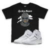 Air Jordan 2 Neutral Grey I By Any Means Sneaker Matching T-Shirt
