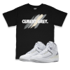 Air Jordan 2 Neutral Grey I Nickname Sneaker Matching T-Shirt