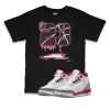 Air Jordan 3 Cardinal I 23 Tee