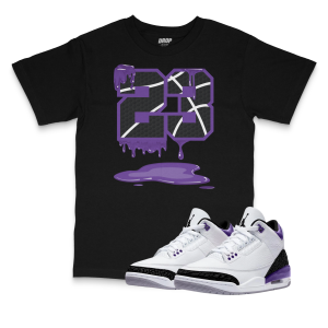 Air Jordan 3 Dark Iris I 23 T-Shirt
