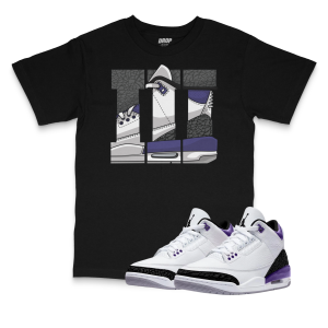 Air Jordan 3 Dark Iris I lll T-Shirt