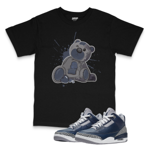 Air Jordan 3 Midnight Navy I Bear Tee
