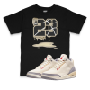 Air Jordan 3 Muslin I 23 Tee