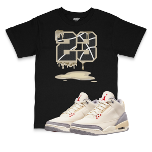 Air Jordan 3 Muslin I 23 Tee