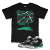 Air Jordan 3 Pine Green I 23 Tee