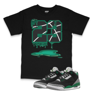 Air Jordan 3 Pine Green I 23 Tee