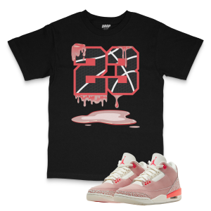 Air Jordan 3 Rust Pink I 23 Tee