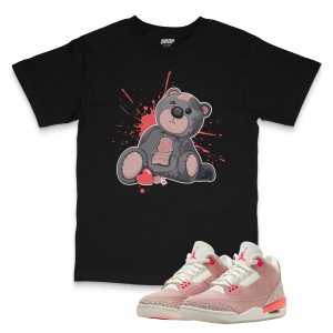 Air Jordan 3 Rust Pink I Bear Tee